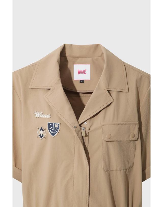 왁 [WAAC] Long Jumpsuit WWUAM26201BEX 착용컷