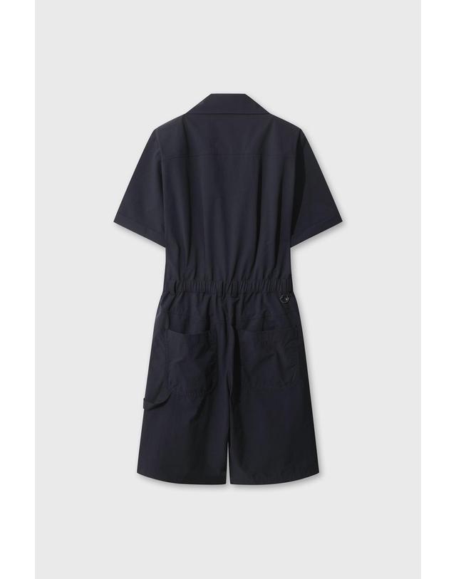 왁 [WAAC] Long Jumpsuit WWUAM26201NYD 착용컷