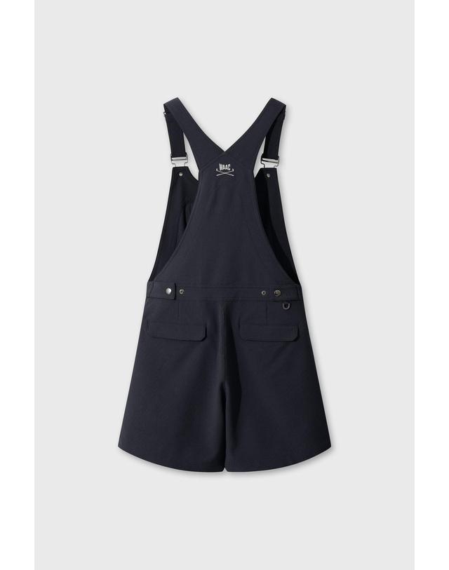 왁 [WAAC X JONES] Women’s Seersucker Overall WWUAM26470NYD 착용컷