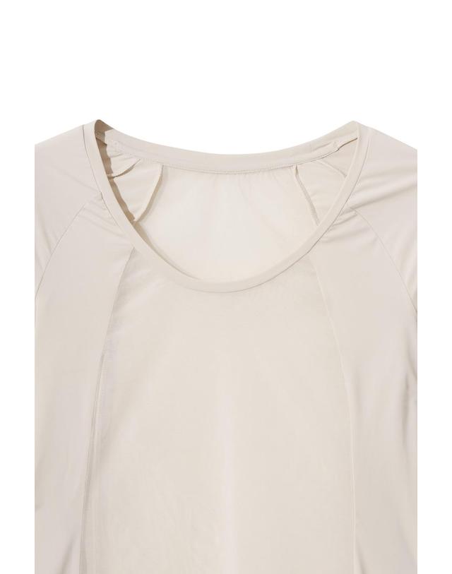 왁 [WAAC] Crewneck Sun Shield Base Layer WWTBM26201BEX 착용컷