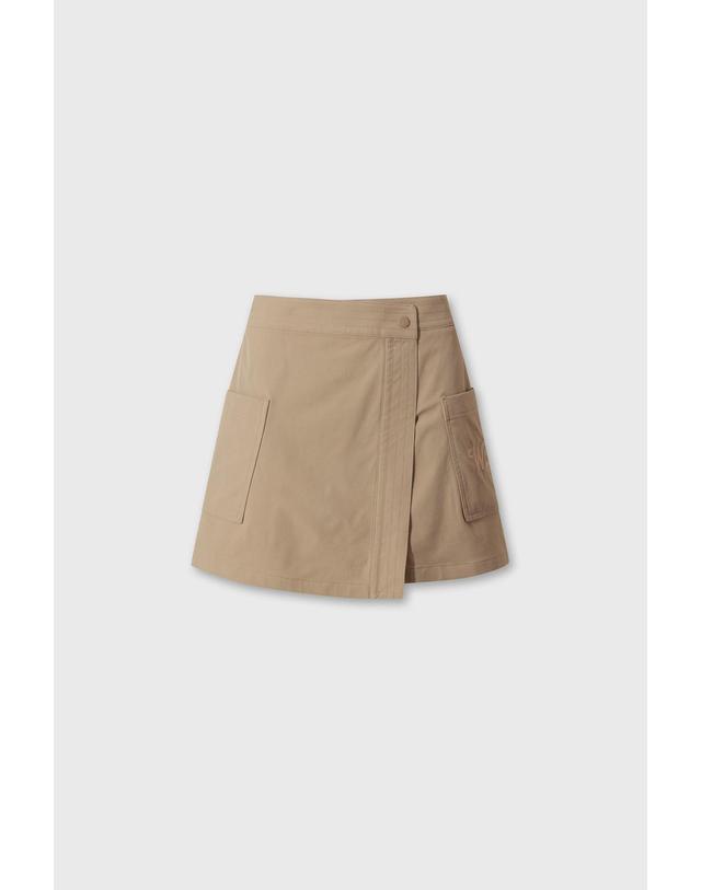 왁 [WAAC] Women A line pocket skort WWKCM26202BEX 착용컷