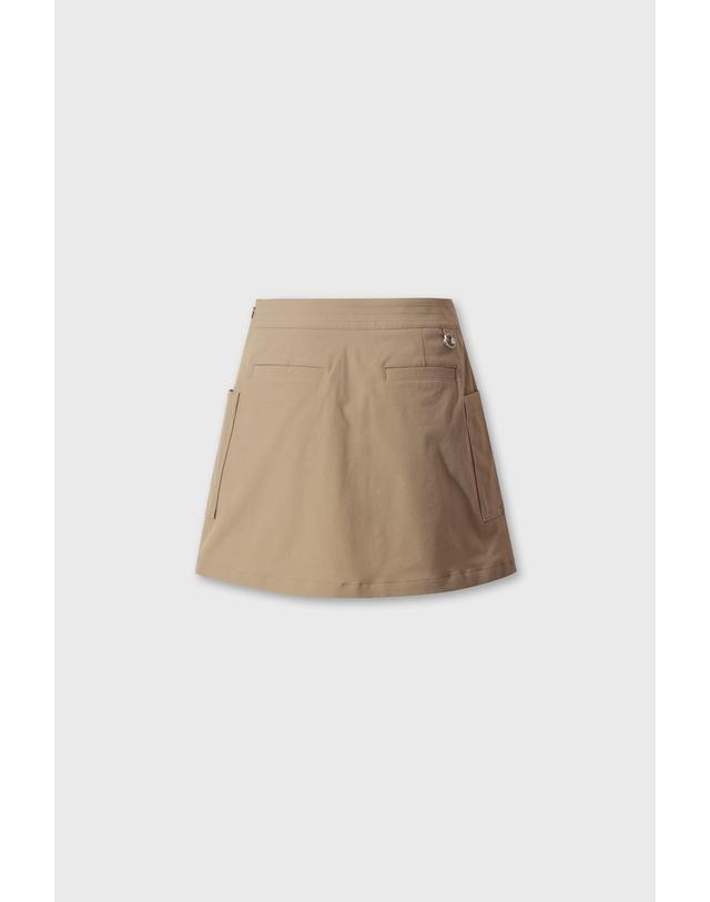 왁 [WAAC] Women A line pocket skort WWKCM26202BEX 착용컷