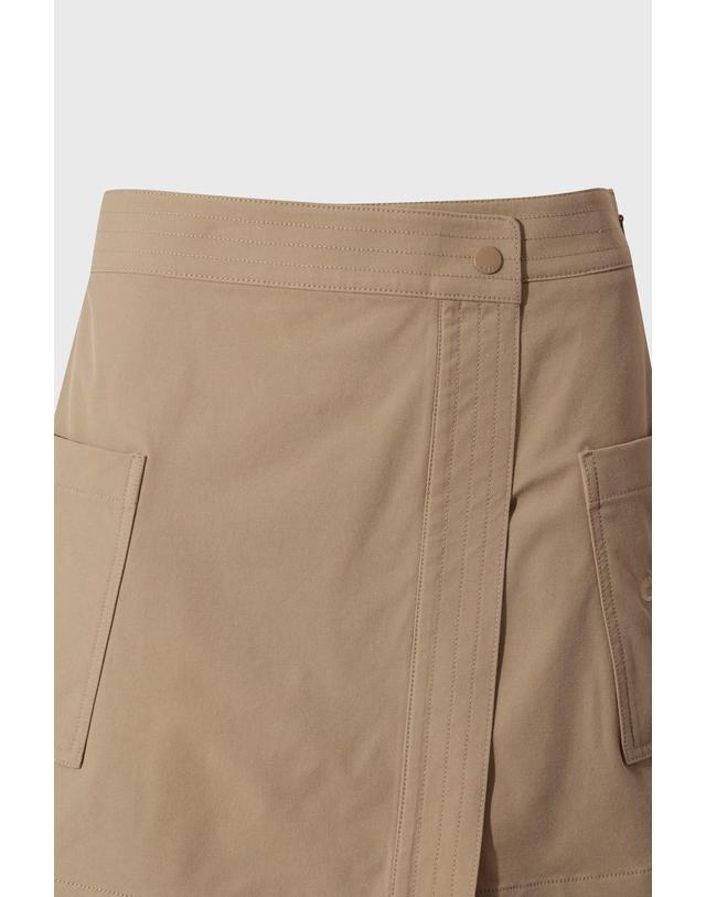 왁 [WAAC] Women A line pocket skort WWKCM26202BEX 착용컷