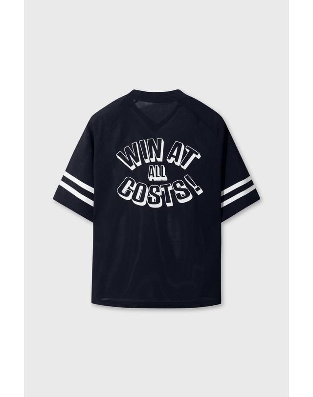 왁 [WAAC] UNI WAACKY Air Dot Woven Pullover WMTCM26310NYD 착용컷