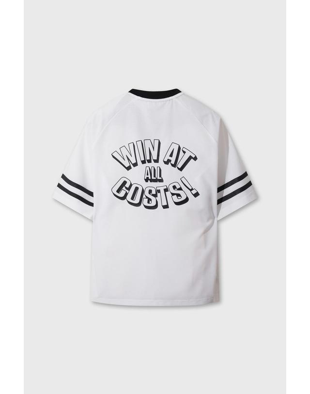 왁 [WAAC] UNI WAACKY Air Dot Woven Pullover WMTCM26310WHX 착용컷