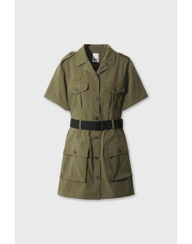 왁 [WAAC] Women Open safari dress WWUAM26901KHX 착용컷