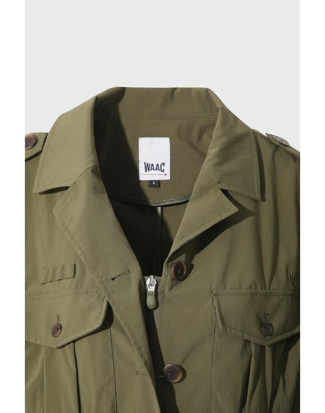 왁 [WAAC] Women Open safari dress WWUAM26901KHX 착용컷