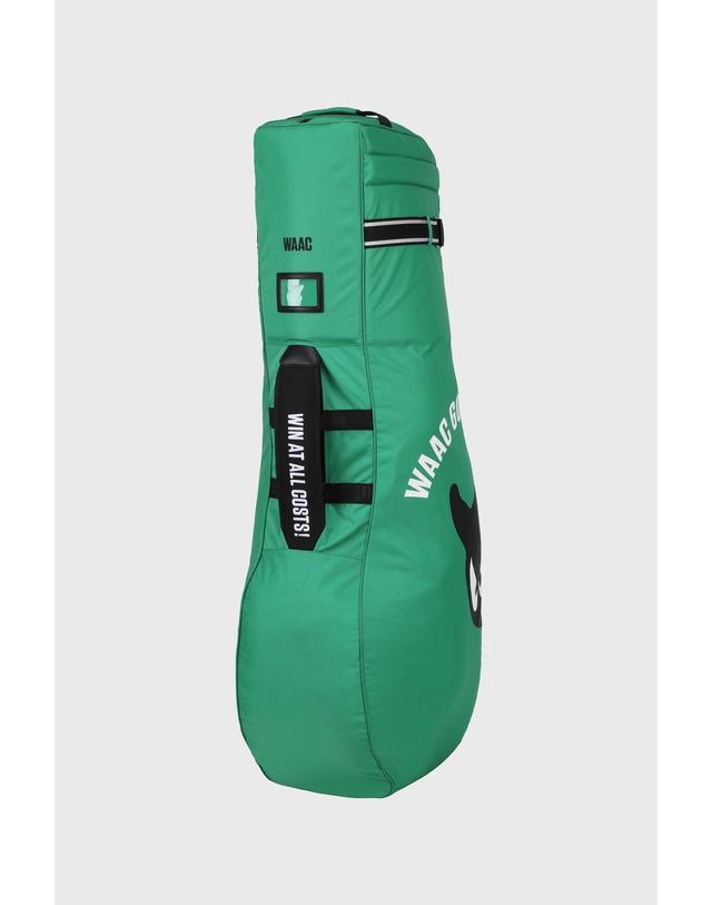 왁 [WAAC] Uni Waacky Travel Golf bag Cover WGGJX26199GRX 착용컷
