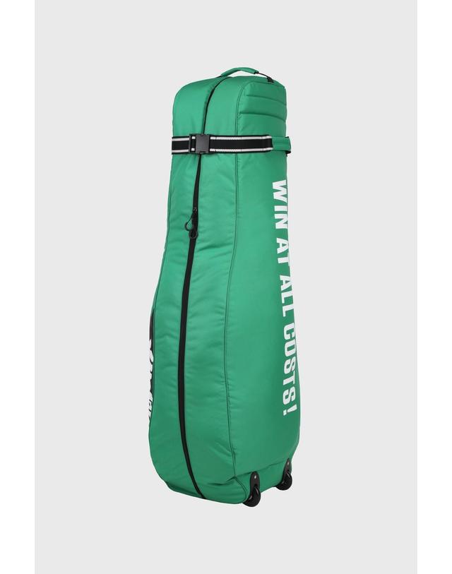 왁 [WAAC] Uni Waacky Travel Golf bag Cover WGGJX26199GRX 착용컷