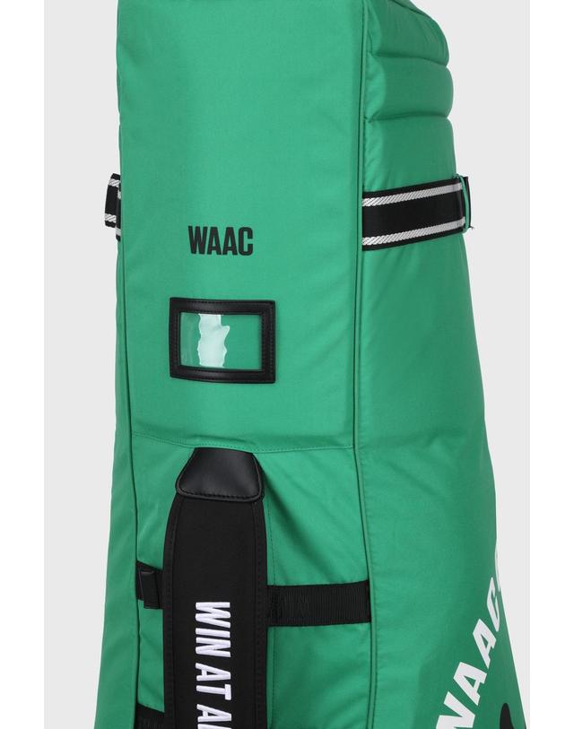 왁 [WAAC] Uni Waacky Travel Golf bag Cover WGGJX26199GRX 착용컷