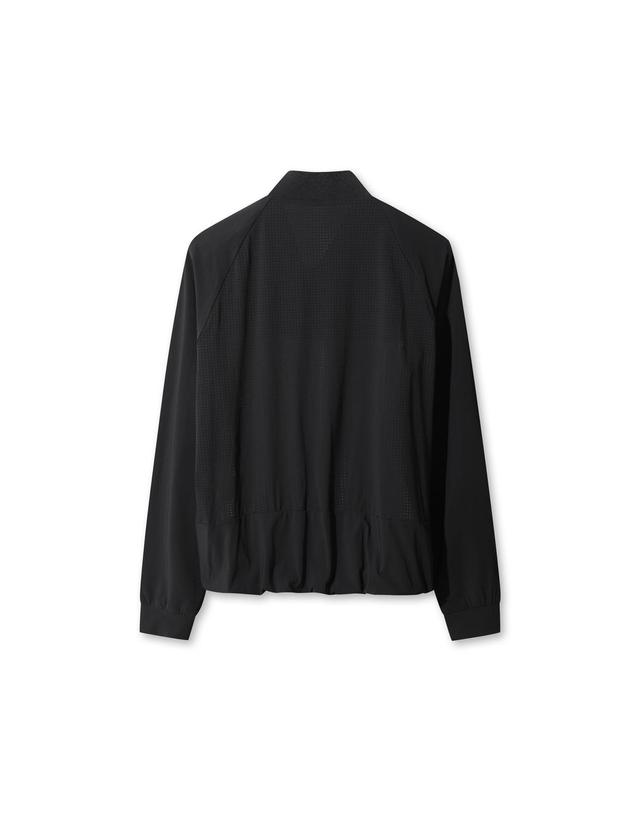 왁 [WAAC] Tricot summer jumper WWUAM26401BKX 착용컷