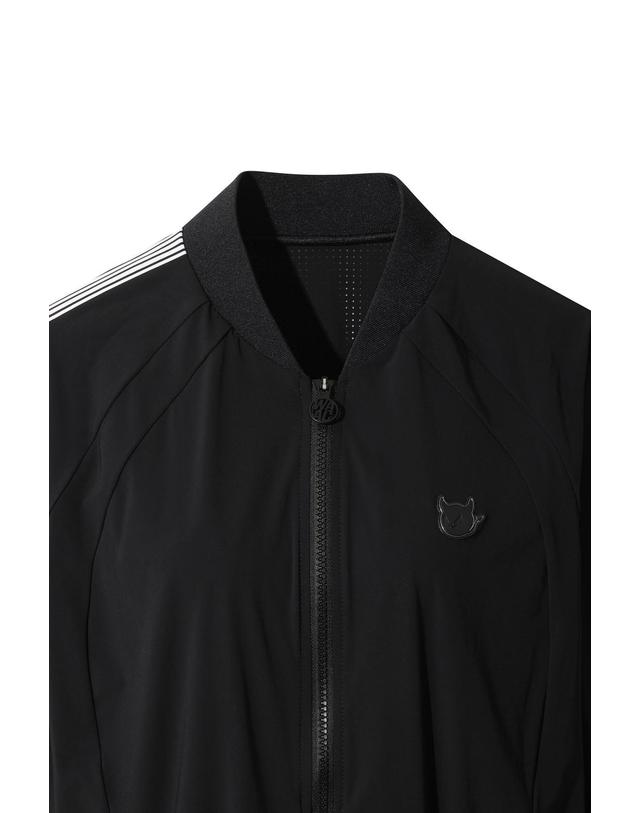 왁 [WAAC] Tricot summer jumper WWUAM26401BKX 착용컷