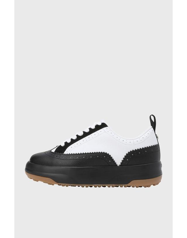 왁 [WAAC] Women MILKYFOAM Spikeless Classic Shoes WI4GX26210BKX 착용컷