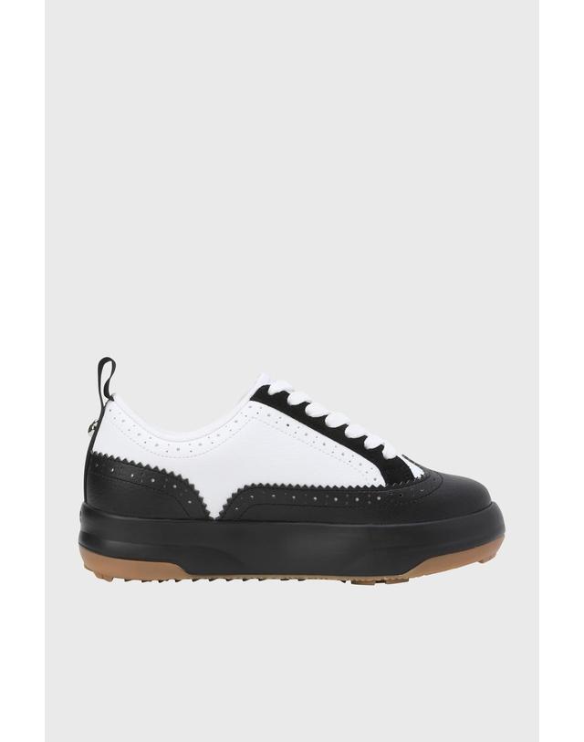 왁 [WAAC] Women MILKYFOAM Spikeless Classic Shoes WI4GX26210BKX 착용컷