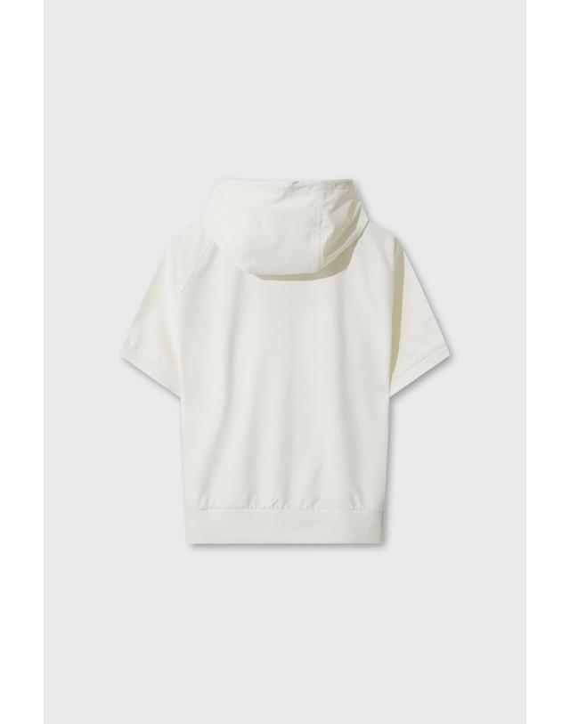 왁 [WAAC] Women WAACKY Hooded Anorak (Set-up) WWTCM26520IVX 착용컷