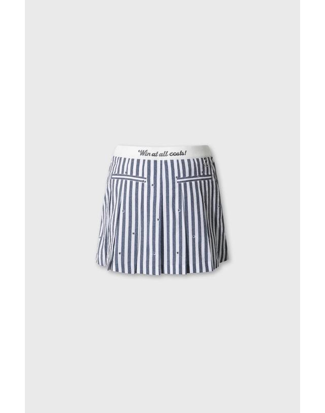 왁 [WAAC] Women Seersucker Skort WWKCM26520NYD 착용컷