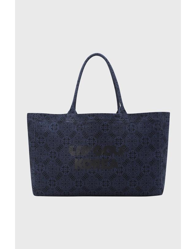왁 [WAAC] WAAC X LIV KOREA WAACKY Shopper Bag WGBAX26450NYX 착용컷
