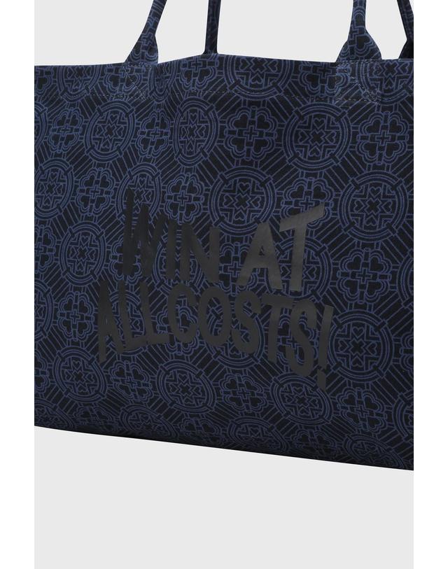 왁 [WAAC] WAAC X LIV KOREA WAACKY Shopper Bag WGBAX26450NYX 착용컷