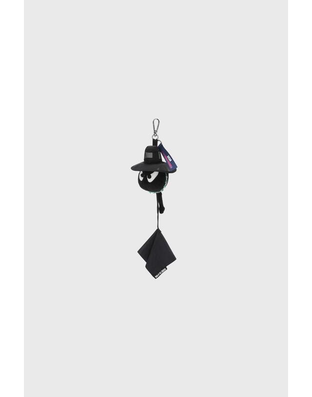 왁 [WAAC] WAAC X LIV KOREA Got WAACKY Ballpouch WGGJX26450BKX 착용컷