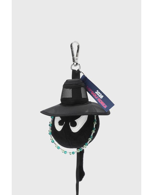 왁 [WAAC] WAAC X LIV KOREA Got WAACKY Ballpouch WGGJX26450BKX 착용컷
