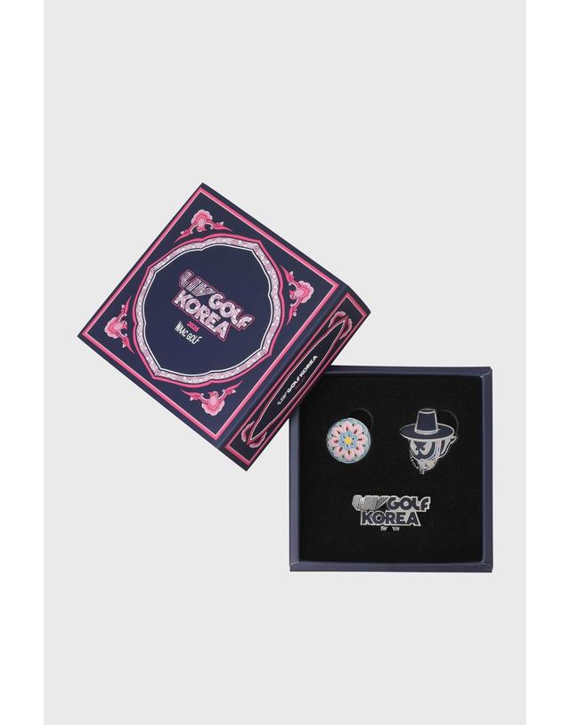 왁 [WAAC] WAAC X LIV KOREA Got WAACKY Ballmarker WGGJX26452NYX 착용컷
