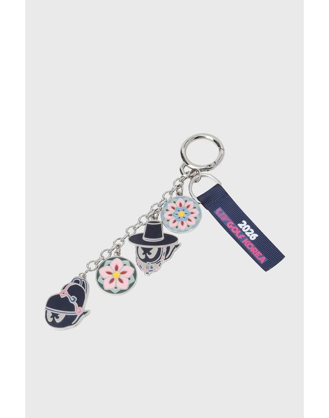 왁 [WAAC] WAAC X LIV KOREA Got WAACKY Keyring WGGJX26451NYX 착용컷
