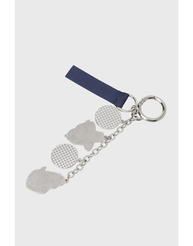 왁 [WAAC] WAAC X LIV KOREA Got WAACKY Keyring WGGJX26451NYX 착용컷