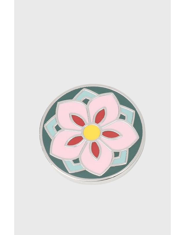 왁 [WAAC] WAAC X LIV KOREA Ikseongkwan WAACKY Ballmarker WGGJX26453NYX 착용컷