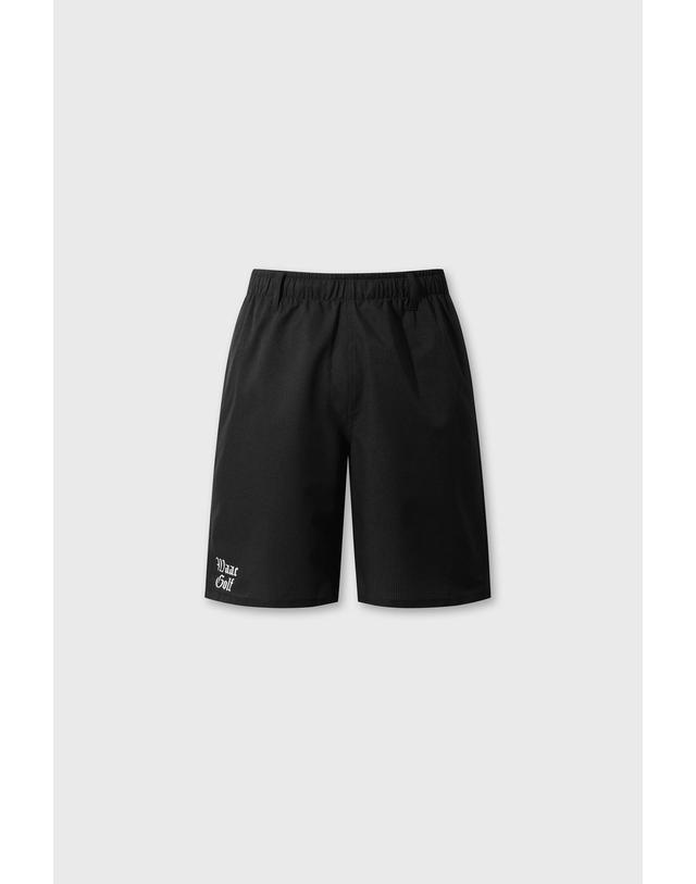 왁 [WAAC] Men Dot-air half Pants WMPNM26332BKX 착용컷