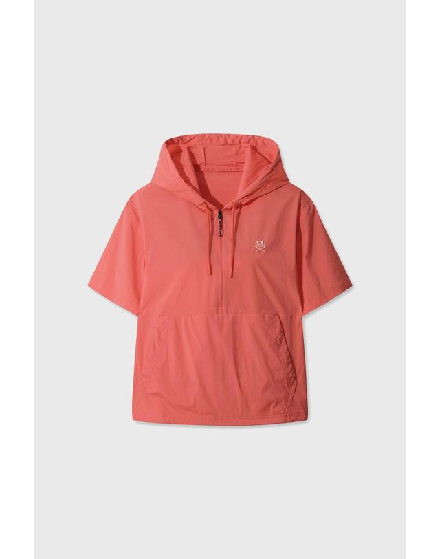 왁 [WAAC] Light stretch anorak WWVAM26330ORX 착용컷