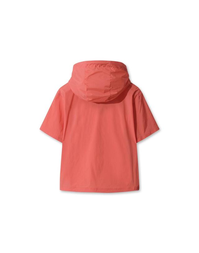 왁 [WAAC] Light stretch anorak WWVAM26330ORX 착용컷