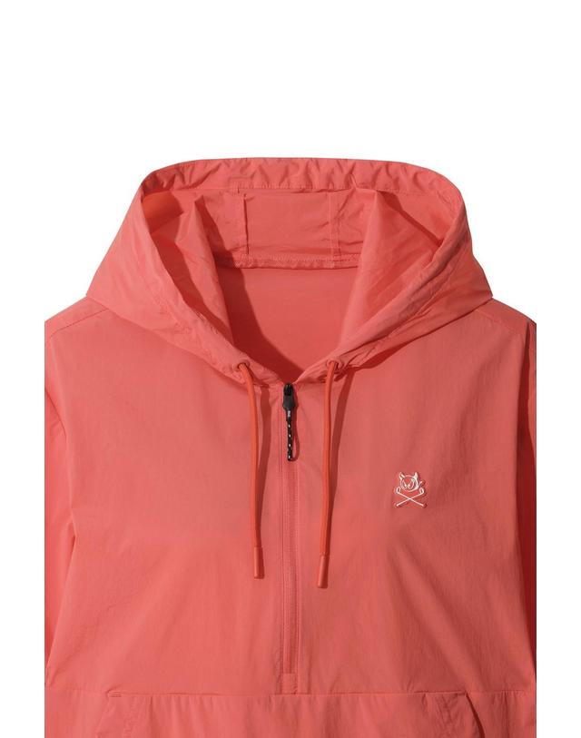 왁 [WAAC] Light stretch anorak WWVAM26330ORX 착용컷