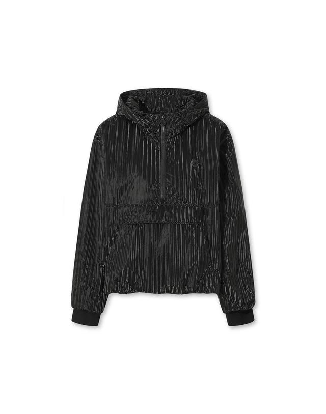 왁 [WAAC] Women Wedge anorak WWUAW25704BKX 착용컷