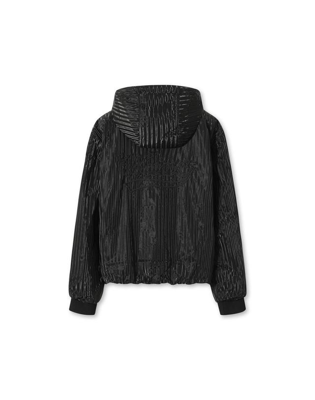 왁 [WAAC] Women Wedge anorak WWUAW25704BKX 착용컷