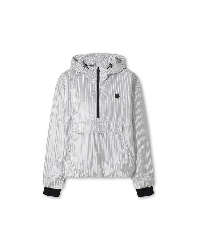 왁 [WAAC] Women Wedge anorak WWUAW25704SVX 착용컷