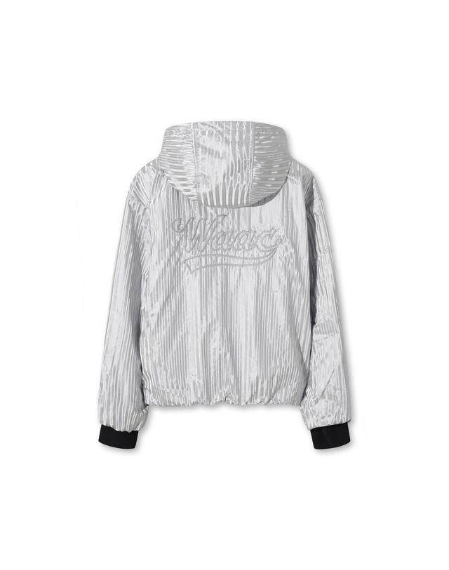 왁 [WAAC] Women Wedge anorak WWUAW25704SVX 착용컷