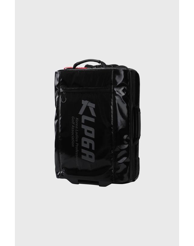왁 [WAAC] WAAC X KLPGA 2 Wheel Boston Bag WGBOX26951BKX 착용컷