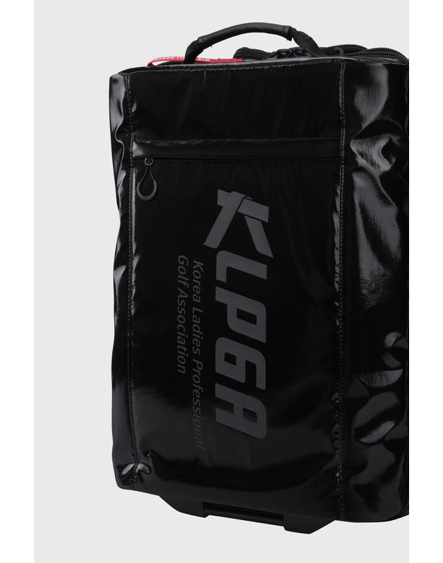 왁 [WAAC] WAAC X KLPGA 2 Wheel Boston Bag WGBOX26951BKX 착용컷