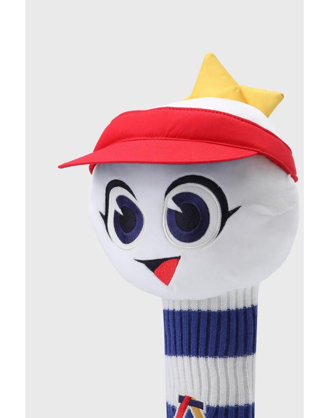 왁 [WAAC] WAAC X KLPGA Head Cover WGGJX26951WHX 착용컷