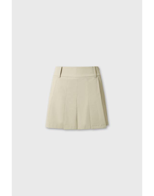 왁 [WAAC] [Exclusive] Women Soft short bermuda pants WWPNM26901BEX 착용컷