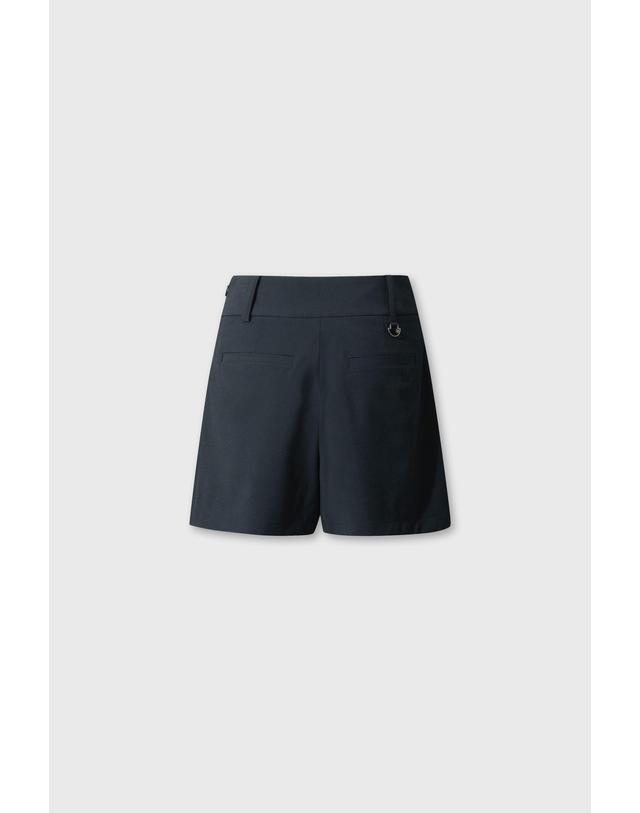 왁 [WAAC] [Exclusive] Women Soft short bermuda pants WWPNM26901NYD 착용컷