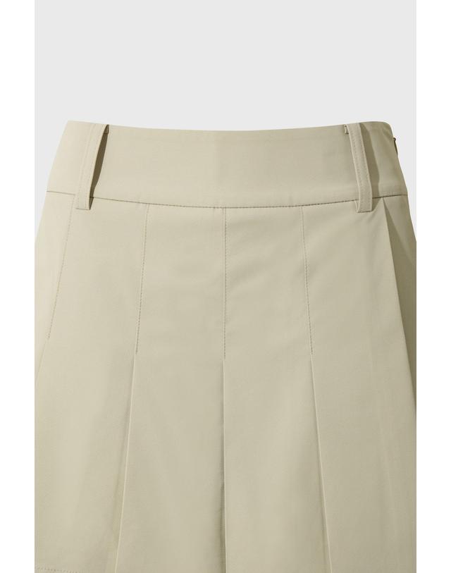 왁 [WAAC] [Exclusive] Women Soft short bermuda pants WWPNM26901BEX 착용컷