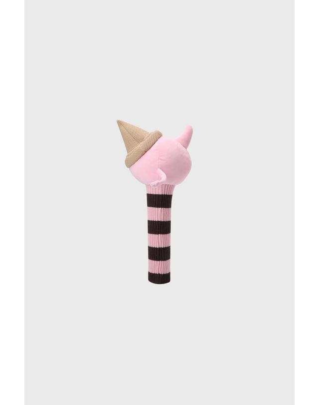 왁 [WAAC] WAACKY Ice Cream Driver Cover WGGJX26510PIX 착용컷