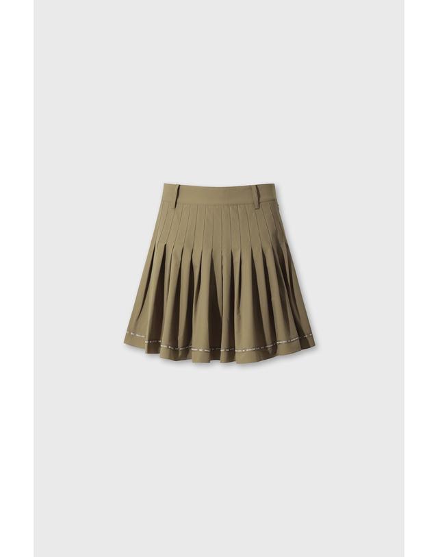 왁 [WAAC] Women Wide flare skort WWKCM26210BEX 착용컷