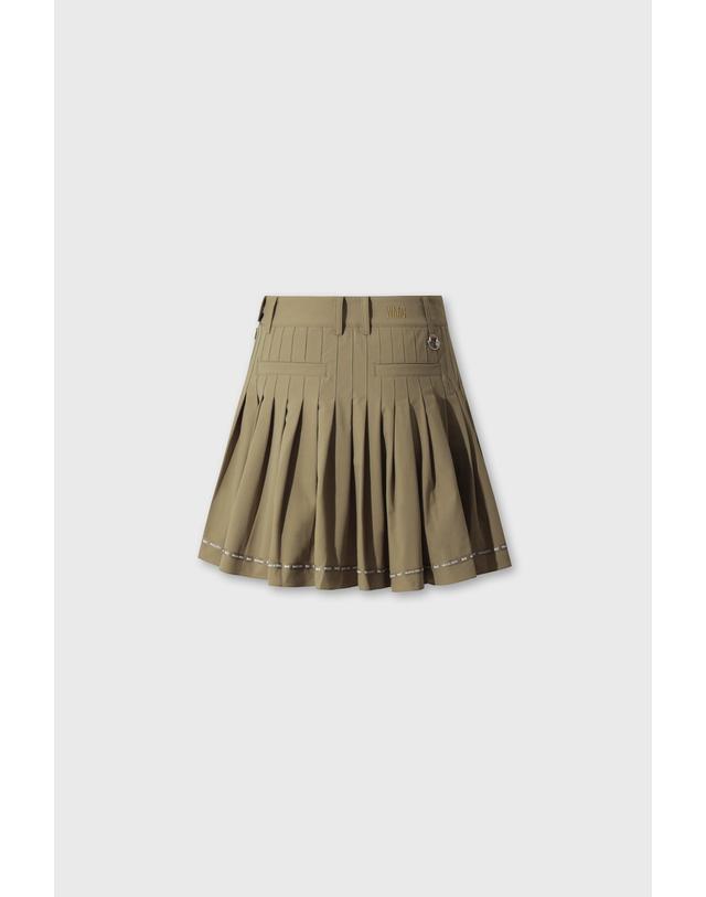 왁 [WAAC] Women Wide flare skort WWKCM26210BEX 착용컷