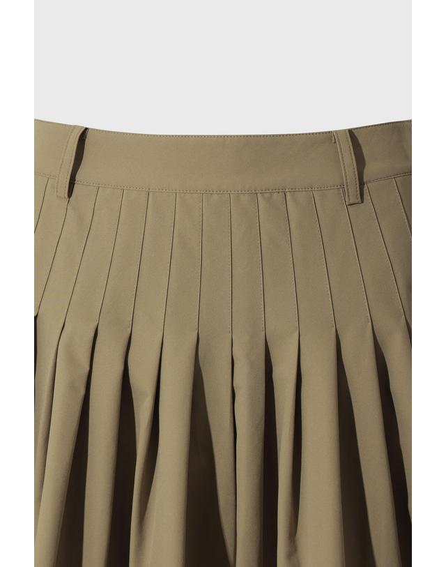 왁 [WAAC] Women Wide flare skort WWKCM26210BEX 착용컷