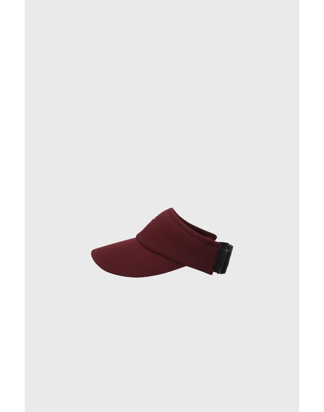 왁 [WAAC] Women Essential Sun Visor WGRCX26611WIX 착용컷