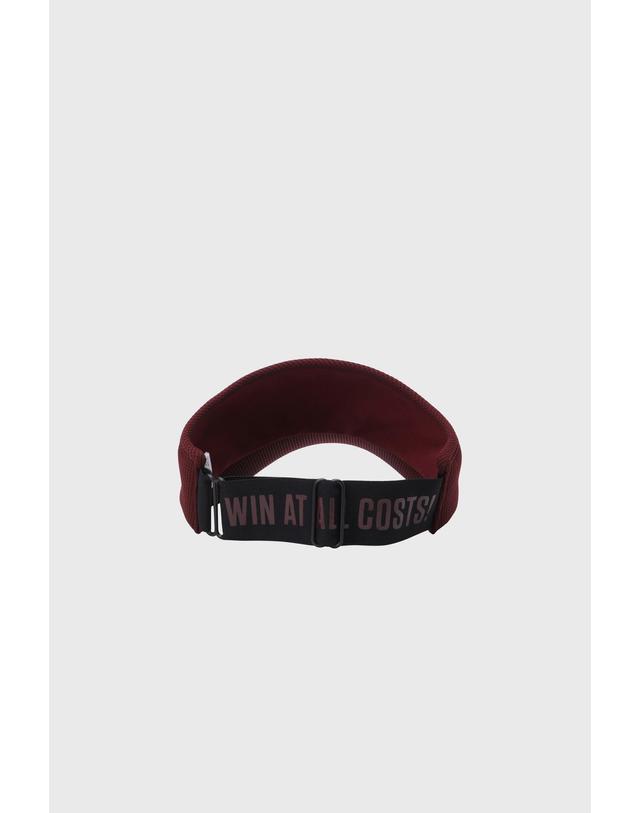 왁 [WAAC] Women Essential Sun Visor WGRCX26611WIX 착용컷