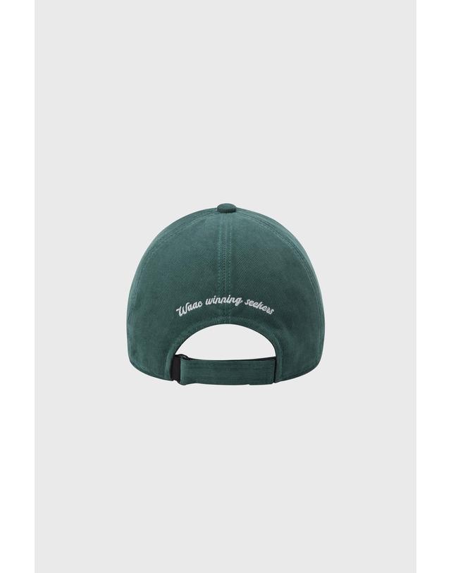 왁 [WAAC] Men Logo Cap WGRCX26640GRD 착용컷