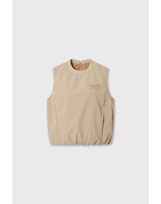 왁 [WAAC] Women Balloon set-up vest WWVAA26600BEX 착용컷